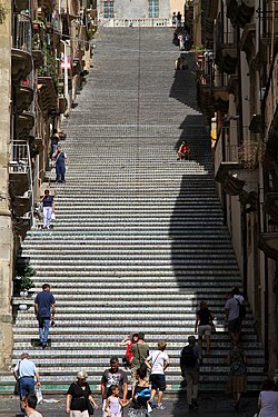 Staircase of Santa Maria del Monte