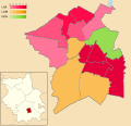 2022 results map