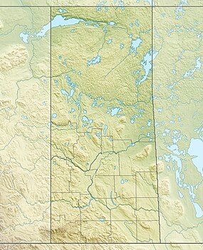 Methye Portage is located in Saskatchewan