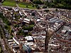 Vista aèria del centre històric de Carlisle