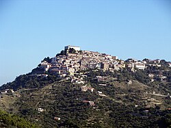 Skyline of Castellabate