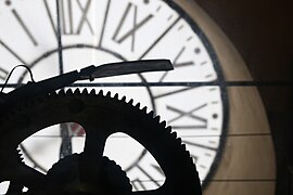 Il meccanismo nella stanza dell'orologio