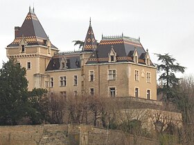 Image illustrative de l’article Château de Rochetaillée-sur-Saône