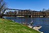 Chain Lakes Bridge