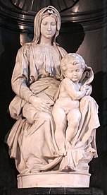 La Madonna di Bruges di Michelangelo