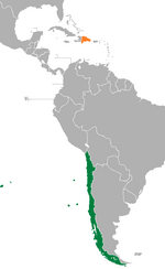 Miniatura para Relaciones Chile-República Dominicana