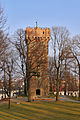 Wieża Piastowska a Cieszyn