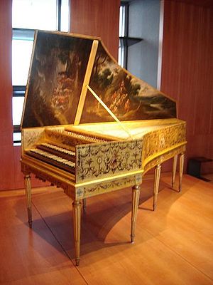 Ruckers-Taskin (1646/1780) harpsichord, (Paris...