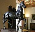 Bronze-Pferd aus Loesers Eingangshalle[5]