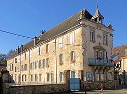 Skyline of Conflans-sur-Lanterne