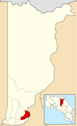 Сан-Исидро на карте