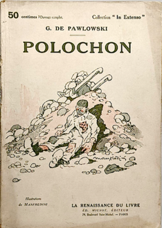 Couverture de Polochon (1916) de Gaston de Pawlowski