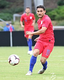 Cristian Roldan playing for the United States on June 6, 2019.jpg