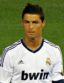 Ronaldo as Real Madrid spiler in 2012.