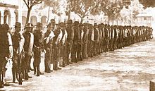 The 10th United States Infantry Regiment - The Army of Occupation in Havana, circa 1898 Cubanoccupation.jpg