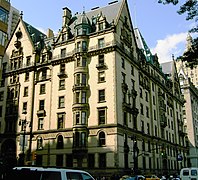 Le Dakota Building, près de Central Park