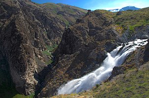 آبشار سوله دوکل منطقه دالامپر استان آذربایجان غربی