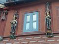 Detalo en fasado en Goslar