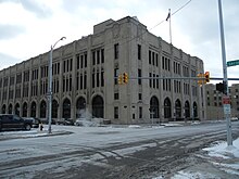 Detroit News and Free Press Building, the newspaper's home 1917-2014 Detroit News Building.JPG