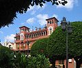 Plaza Bolivar în Casco Viejo, Ciudad de Panamá