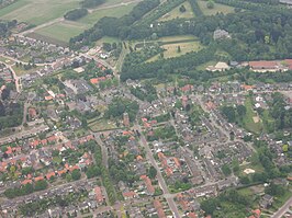 Duizel gezien vanuit de lucht