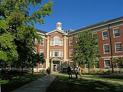 Carpenter Hall at Earlham College Earlham Cupola.jpg