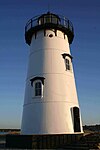 Edgartown Harbour Light - New Paint 1988.jpg