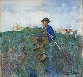 A Herd Boy 1886