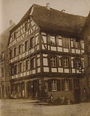 Brettener Straße 7, ca. 1900