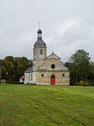 L'église Saint-Jacques.