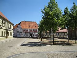 Skyline of Osterburg