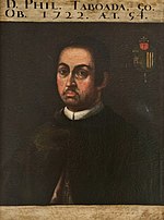 Miniatura per Felipe Antonio Gil de Taboada