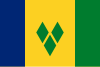 Vlag van Saint Vincent en de Grenadines