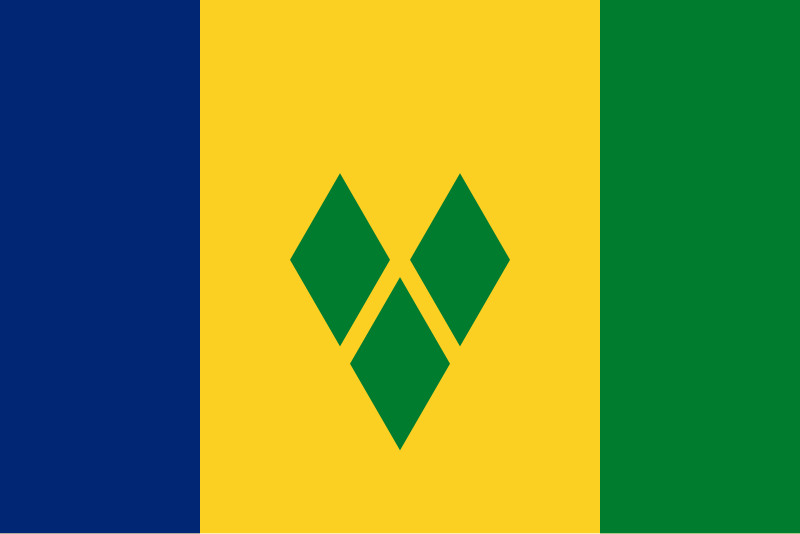 Dosye:Flag of Saint Vincent and the Grenadines.svg