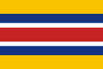 蒙疆聯合自治政府旗幟