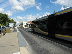 Face latérale d'un Citaro G