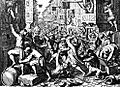 Anti-joods oproer (Fettmilch-Aufstand) , 1614