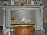 A statua de Cristu inta capella da Madonna di Angeli