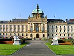 Garden of Straka Academy, Prague Malá Strana.jpg