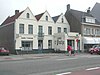 Samenstel van stadswoningen