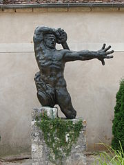 Antoine Bourdelle Grand guerrier de Montauban [Gran guerrero de Montauban] (1898-1900), museo-jardín departamental Bourdelle d'Egreville.