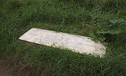 Grave of Matilda Bradburn