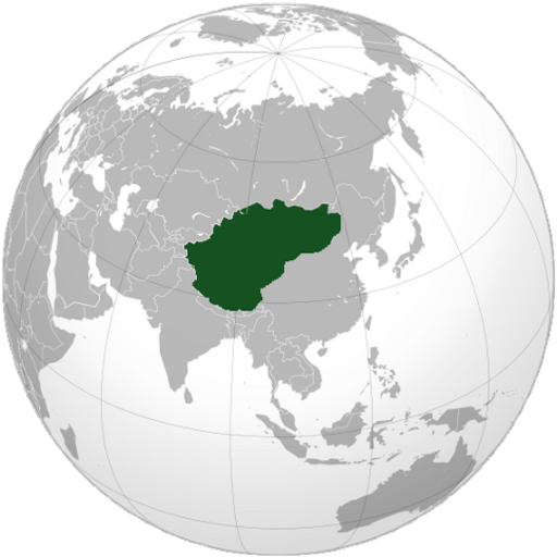 Approximate range of Inner Asia