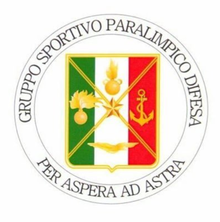 Logo del Gruppo Sportivo Paralimpico Difesa