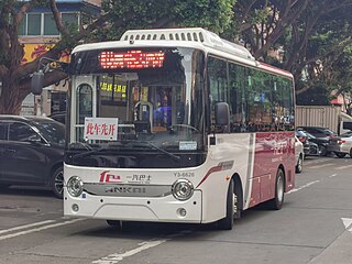 一汽巴士462路的 HFF6650GEV32 (G665)