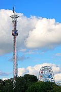 Höjdskräcken à Liseberg