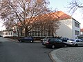 Studentenhaus; Kameradschaftshaus; Rektoratsgebäude; Alte Mensa; TU Dresden