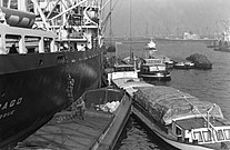 Hamburg Hafen 1966