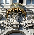 Haus der Wiener Kaufmannschaft, Fassadendetail  Qualitätsbild