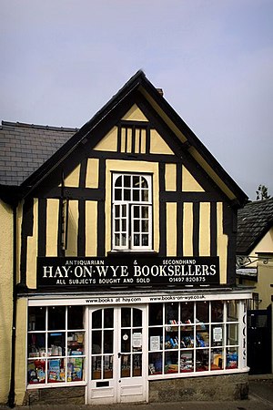 Hay-On-Wye Booksellers. Hay-on-Wye is a mecca ...